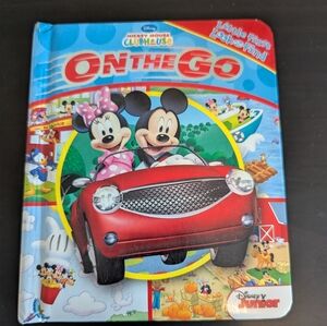 Disney Mickey Mouse Clubhouse On The Go - Look And Find